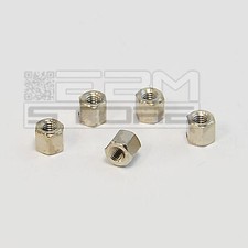 5 pz distanziale metallo F-F