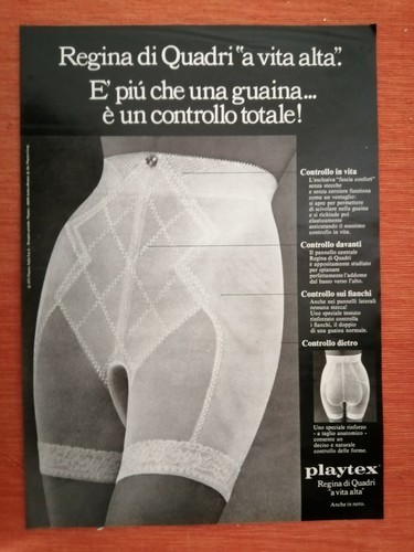 Pubblicita originale - originale,