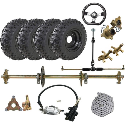 Kit assale posteriore - kit,