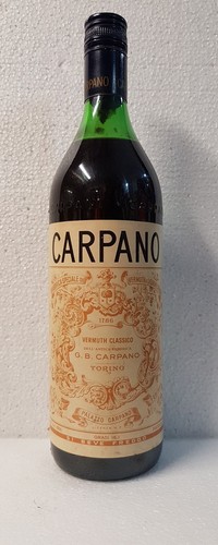 Vermuth carpano classico anni - classico,