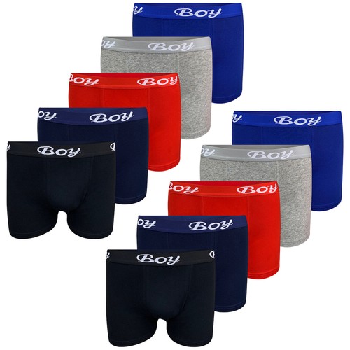 Boxer ragazzo cotone - 10,