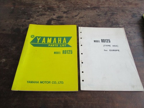 Yamaha rd125 125 1973 - 1973, oem