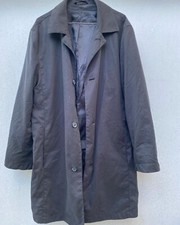 trench Vintage uomo nero IT 50 come nuovo 