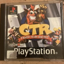 CTR Crash Team Racing Ps1