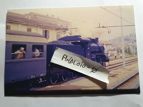 Fotografia locomotiva vapore - locomotiva, a