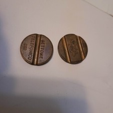 20 x Gettone Telefonico