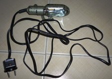 Singer CAT S-4 lampada e assemblaggio Macchina da cucire vintage ghisa FUNZIONA