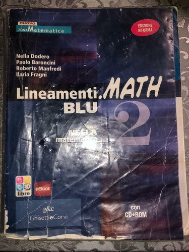 Lineamenti math blu - math,