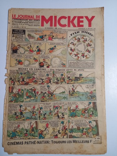 Journal mickey disney - de,