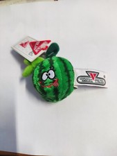 Lelly New Line Tutta la Frutta Peluche Portachiavi 7 cm - Anguria 