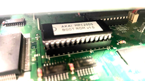 Akai mpc2000 boot rom - mpc2000,