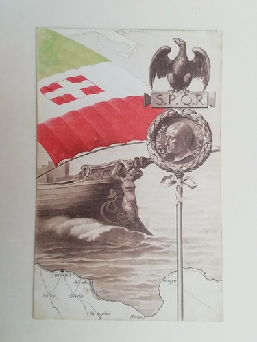 Cartolina commemorativa - cartolina,