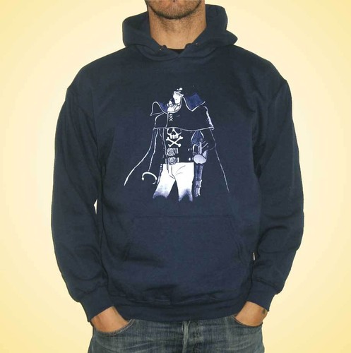 Felpa unisex capitan pirata - unisex,