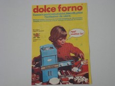 advertising Pubblicità 1974 HARBERT DOLCE FORNO