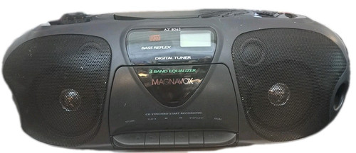Magnavox az8262 boombox - az8262,