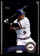 2011 Topps Walmart Black