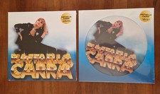 RAFFAELLA CARRA' '82 LP 33 GIRI 1 VINILE SIGILLATO CELESTE + 1 PICTURE N 0 NO Cd