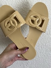 Scivoli gomma beige - gomma,