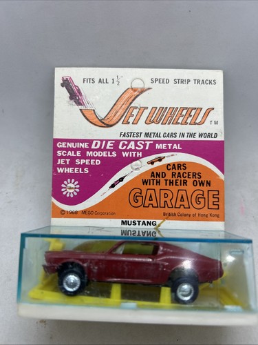 Ruote mego jet mustang - mustang,