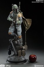 Statua boba fett sideshow - statua,