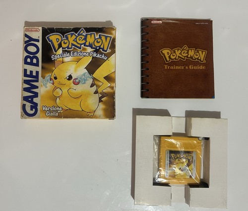Pokemon giallo versione - pokemon,