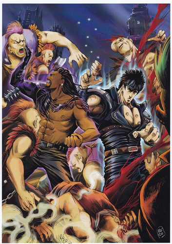Kenshiro hokuto no ken - hokuto,