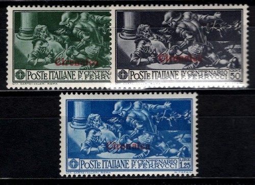 Colonie italiane cirenaica - colonie,