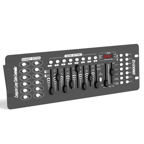 Dmx512 192 canali operatore - dmx512,