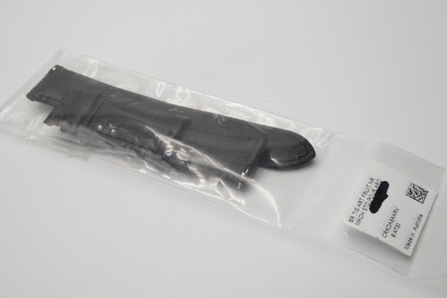 Cinturino pelle nera - cinturino, in