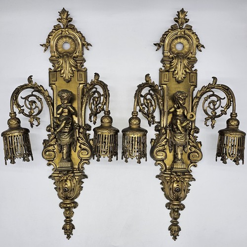 Coppia applique antiche - , da