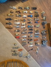 Lotto 67 Figurine Star Wars Vintage Giocattoli Anni 70 e 80 *Leggi*