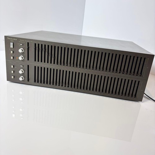 Technics 8075 equalizzatore - technics,
