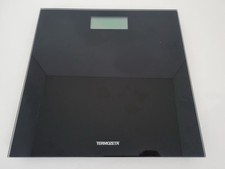 Bilancia pesapersone digitale Termozeta BiBi 180 kg nera in vetro con display