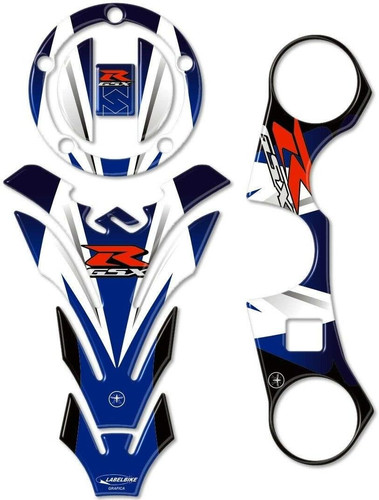 Adesivi moto serbatoio - adesivi, 3d