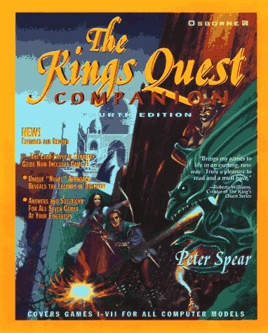 The king quest companion - king's,