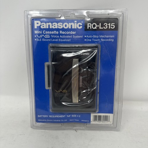 Panasonic l315 mini - panasonic, rq-l315