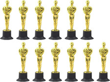 12 Pezzi Coppa Trofei Premiazioni,Trofeo Vincitore D'Oro Bambini per Premi,Sport