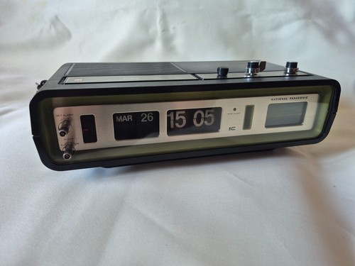 Radiosveglia panasonic rara - radiosveglia,