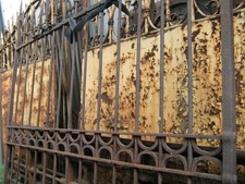 Cancello Antico Ferro Battuto