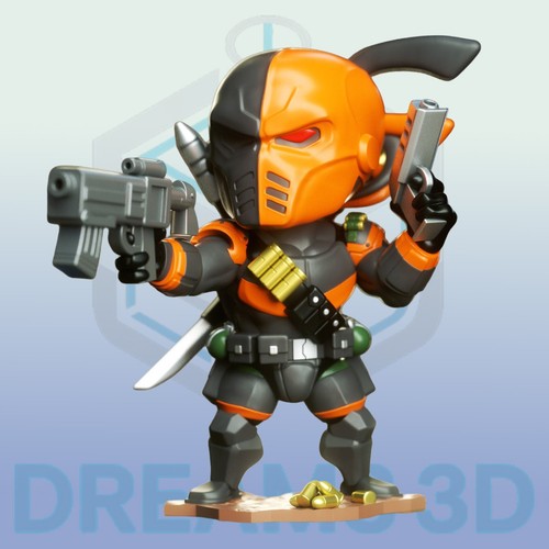 Action figure chibi - chibi, 15cm