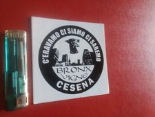 ADESIVO STICKERS ULTRAS CESENA