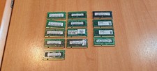 Lotto 13 banchi di Memoria RAM