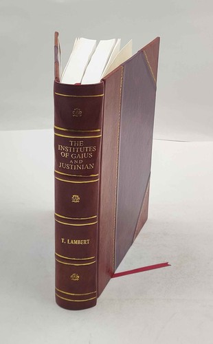 The institutes gaius and - institutes,