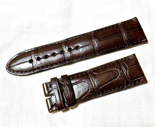 Montblanc strap band alligator - strap,