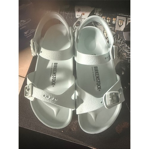Sandali birkenstock bianchi - sandali,