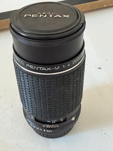 Smc pentax 200 mm - 1:4,