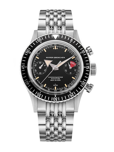 Nivada grenchen chronomaster - nivada,