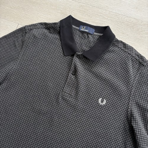 Fred perry polo scacchiera - perry, a