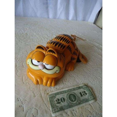 Telefono vintage tyco garfield - telefono,