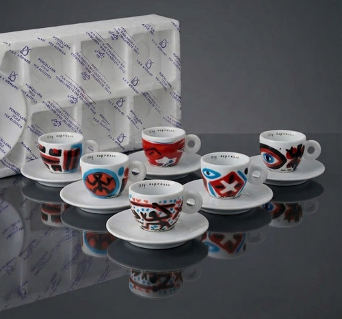 Tazzine illy 1997 - , roma